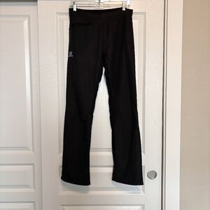 Mens Salomon winter athletic pants